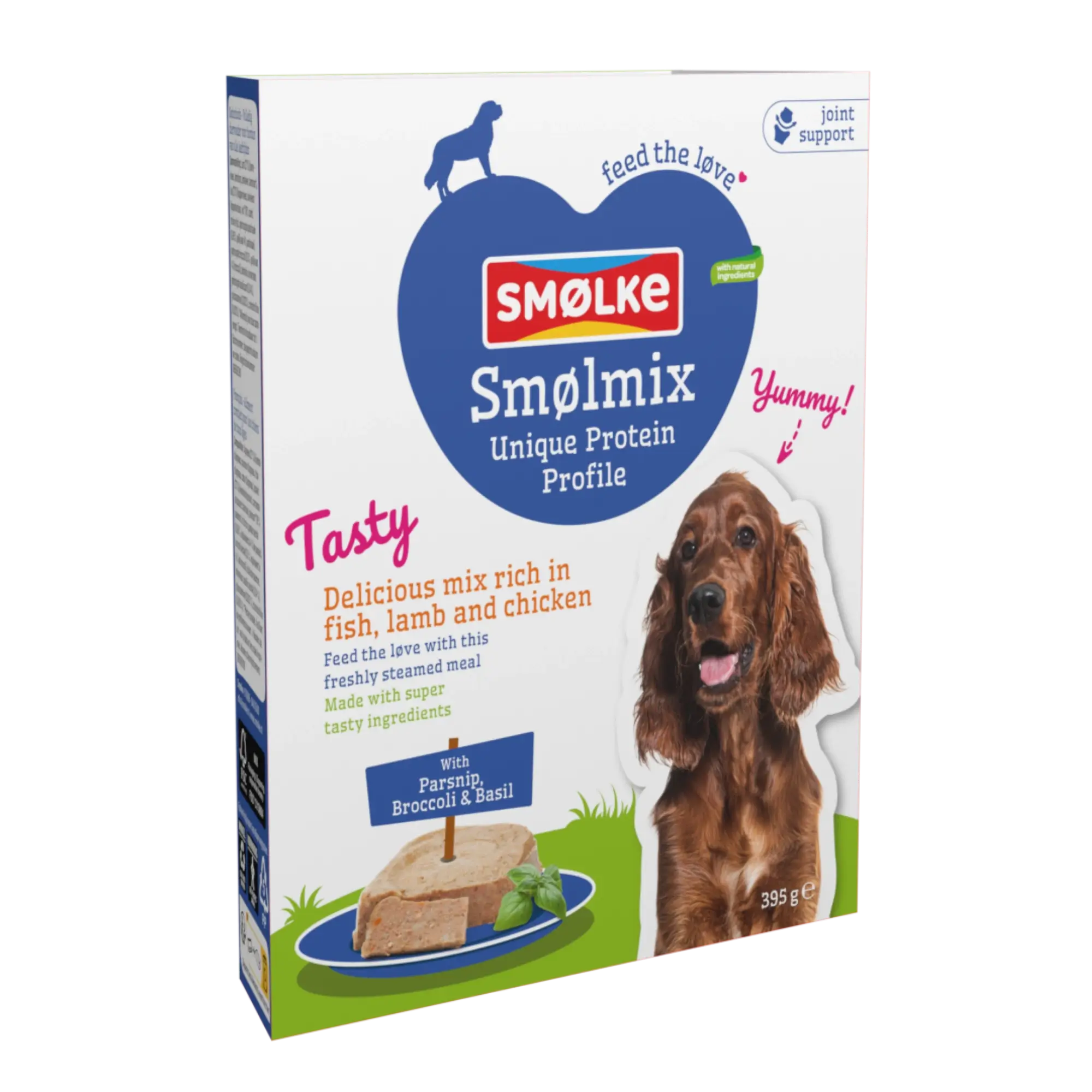 Vers Gestoomde Maaltijd Smølmix