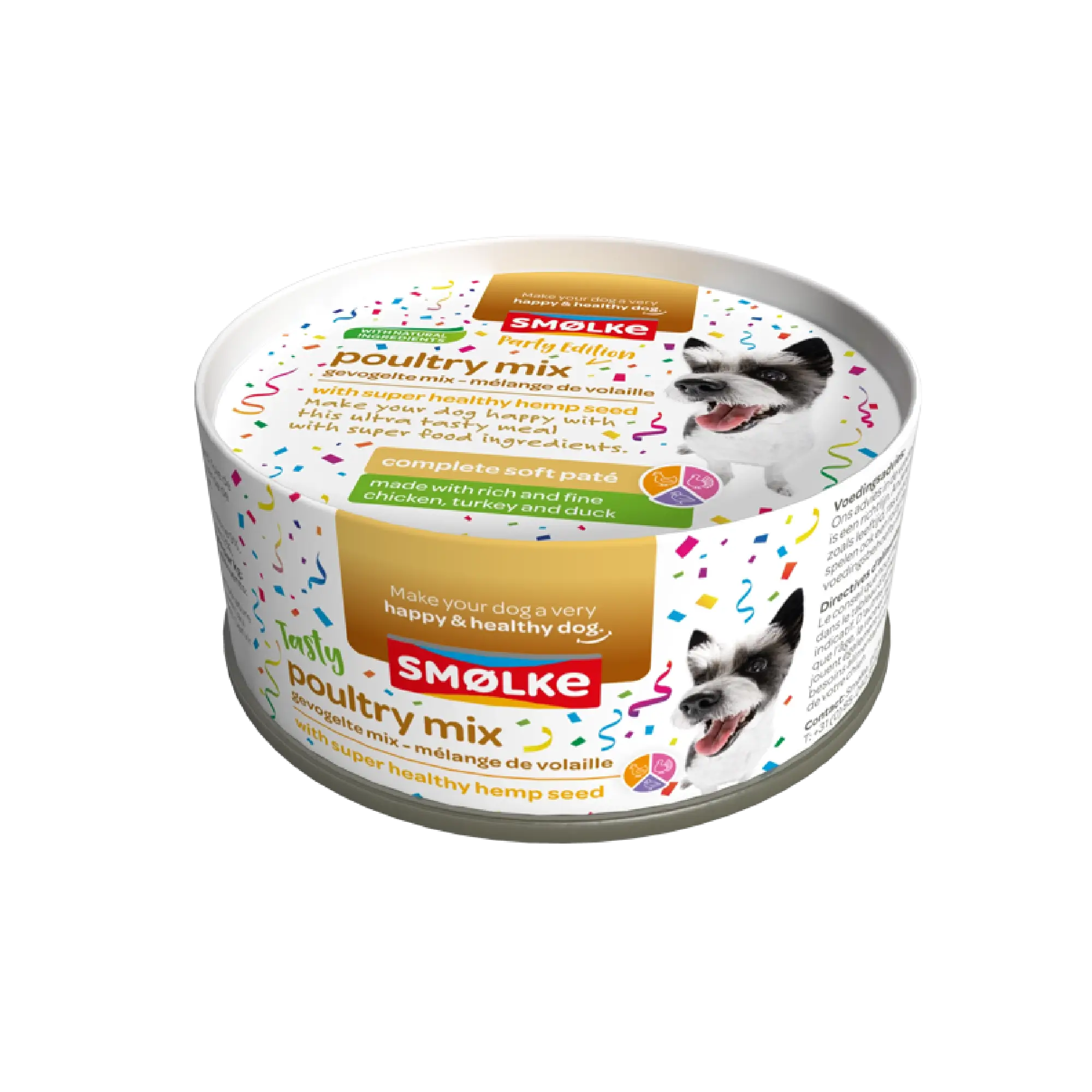 Soft Paté Hond Party Edition