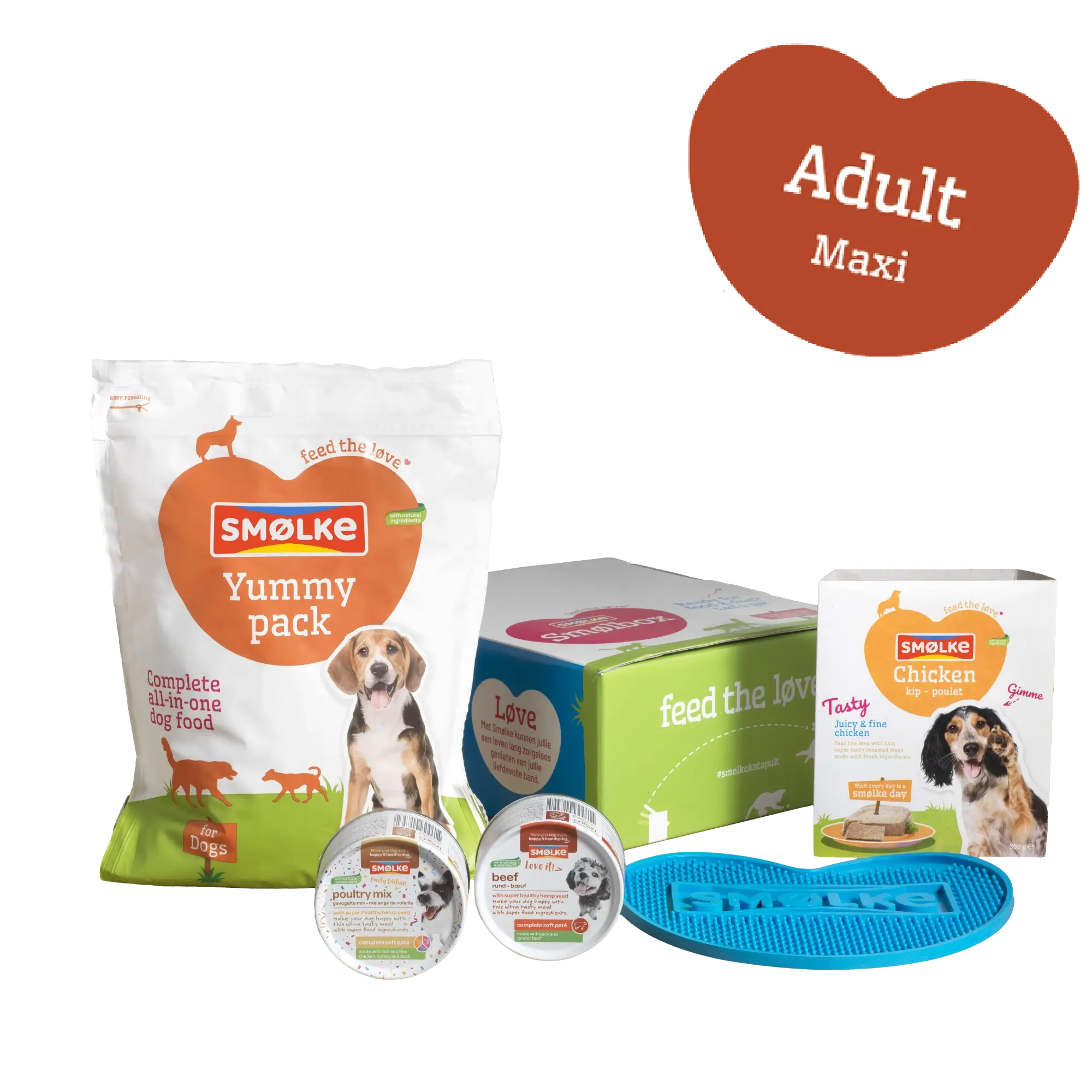 Smølbox Adult Maxi