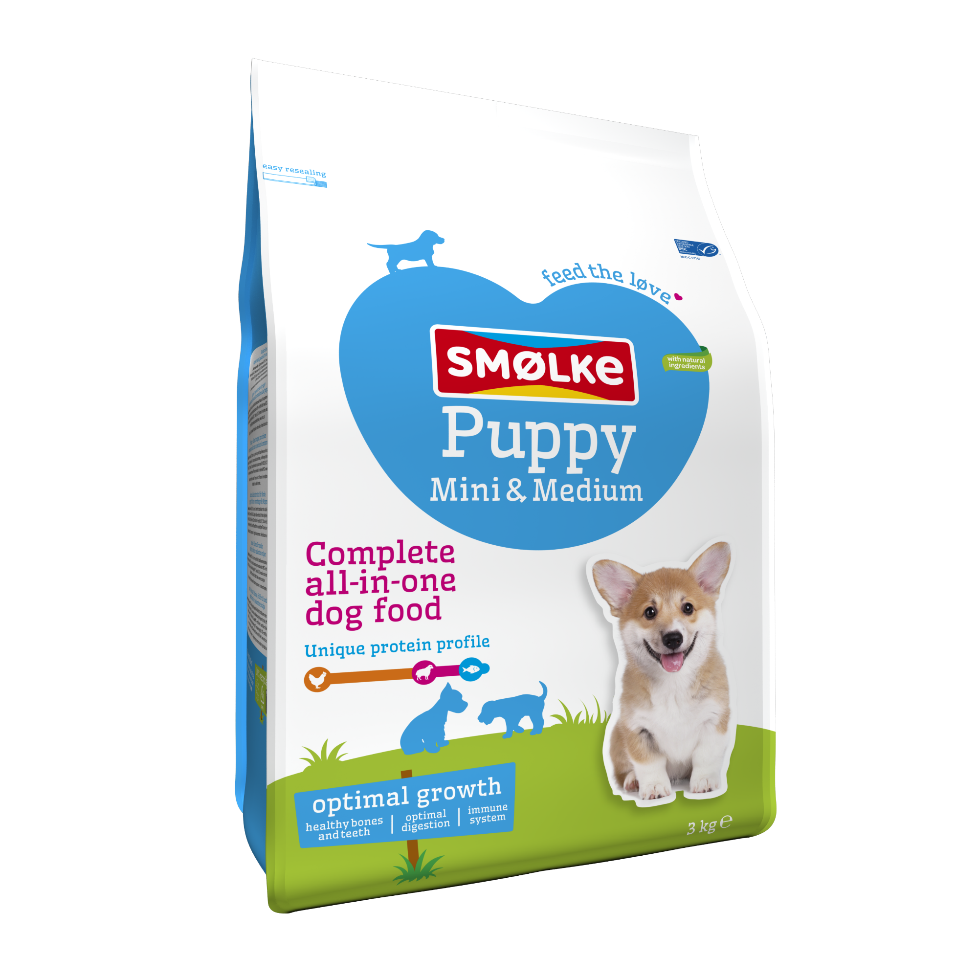 Puppy Mini & Medium