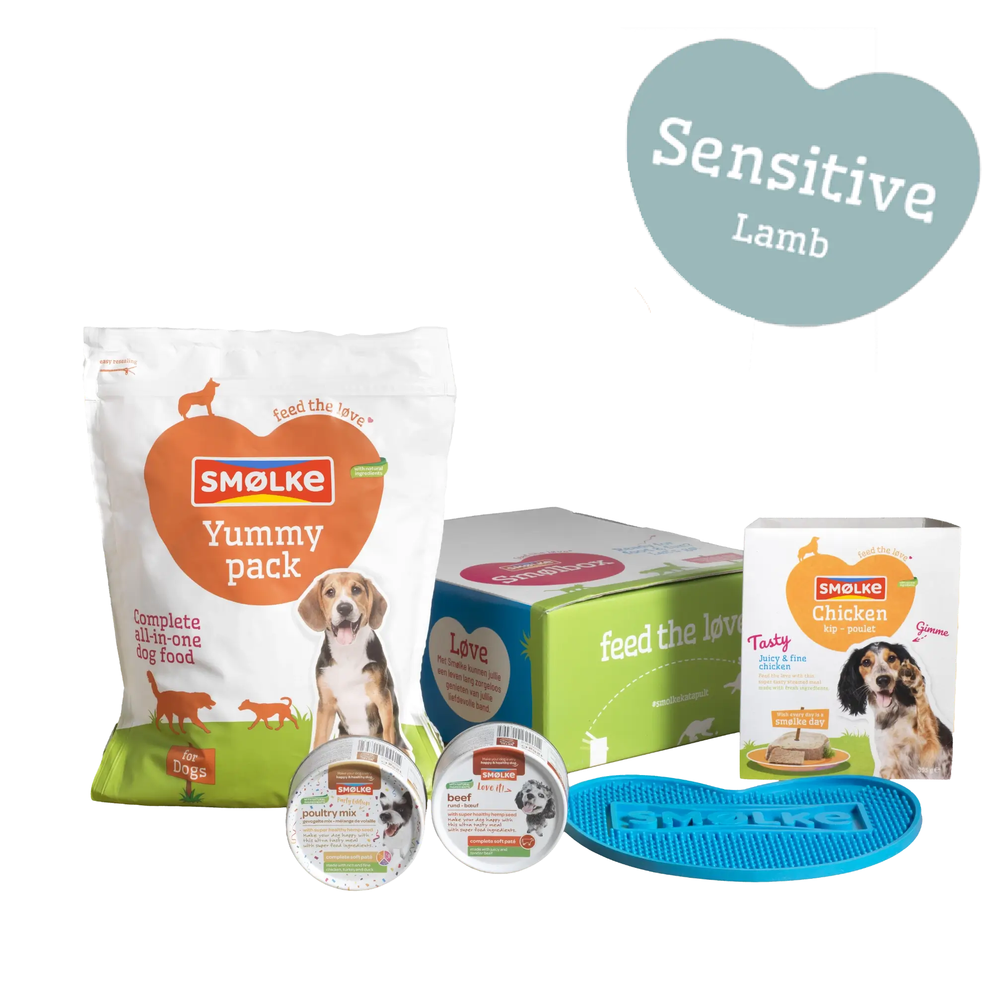 Smølbox Sensitive Lam