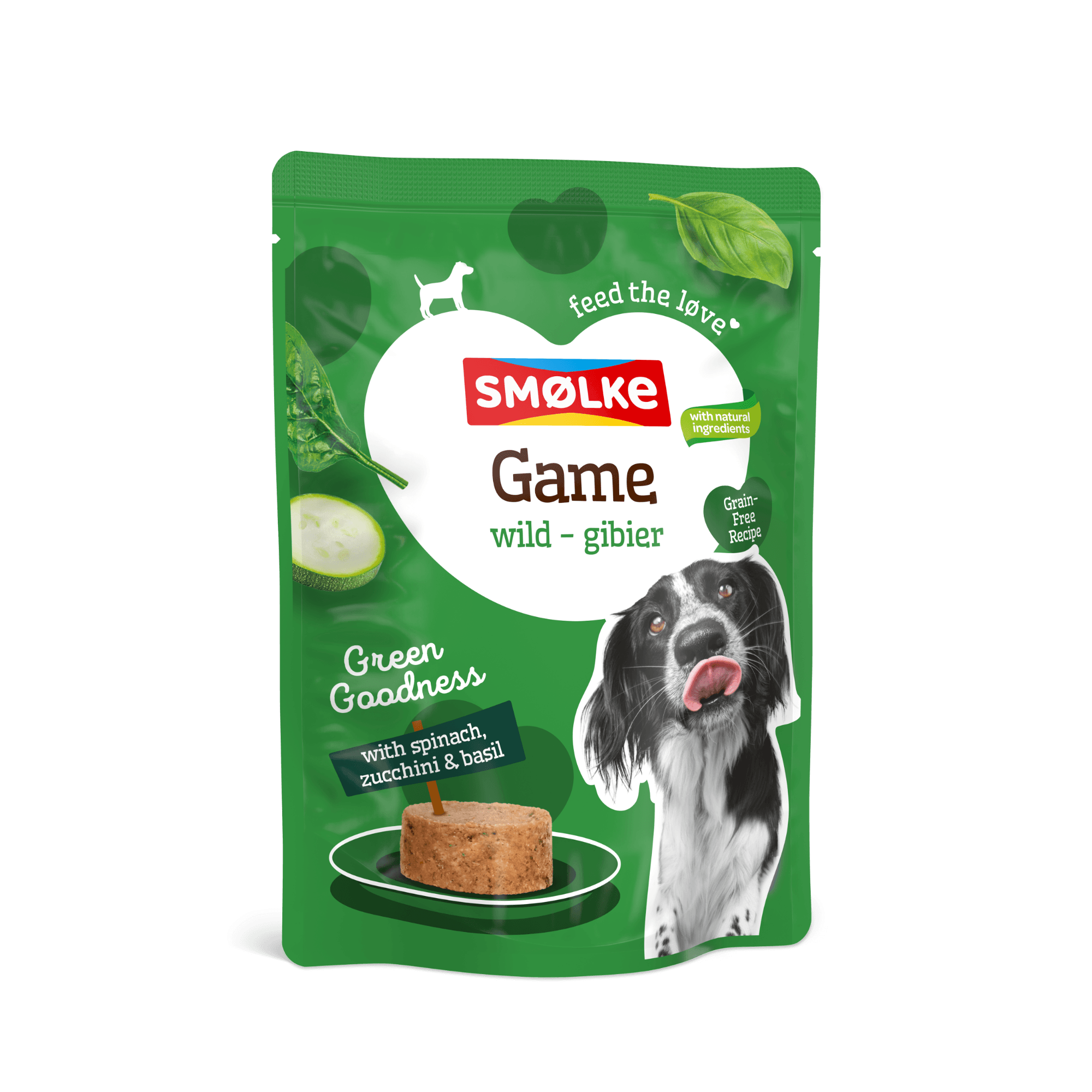 Green Goodness Wild