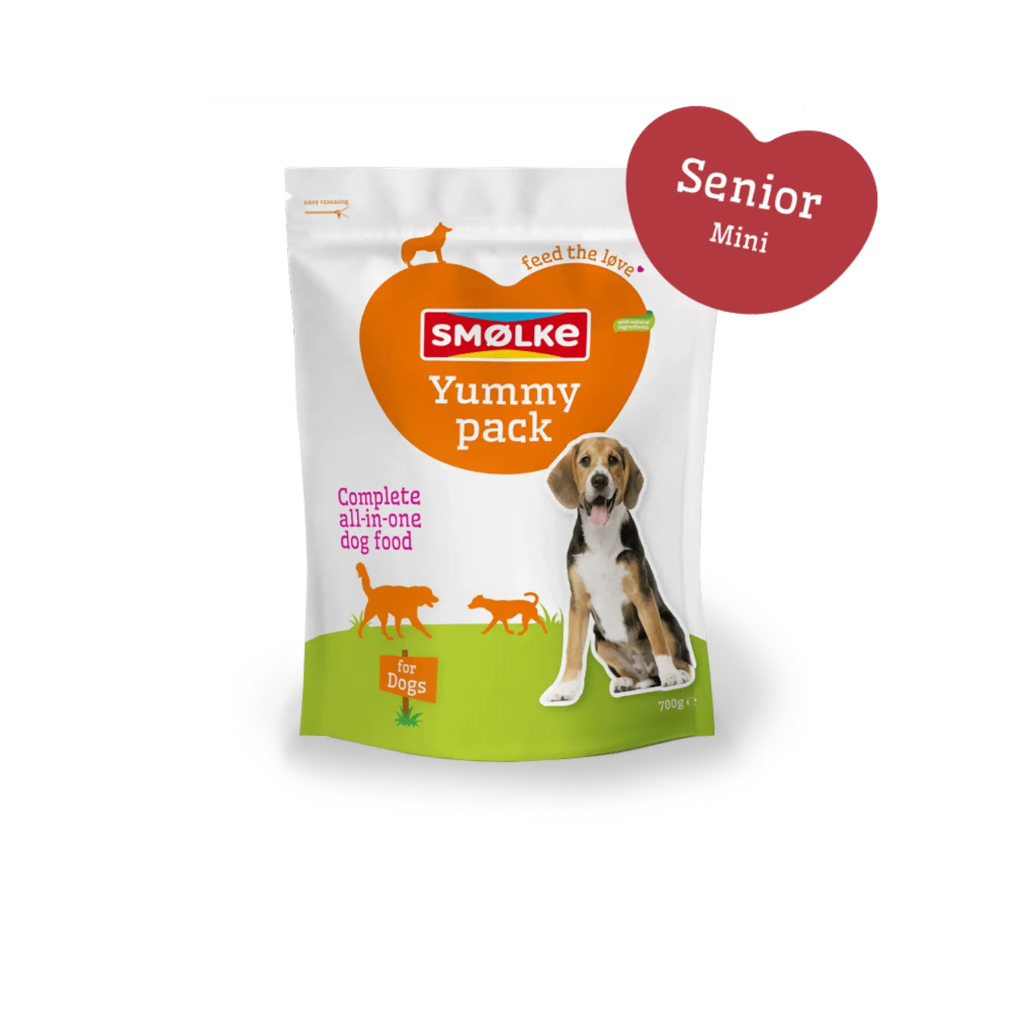 Proefverpakking Hond Senior Mini