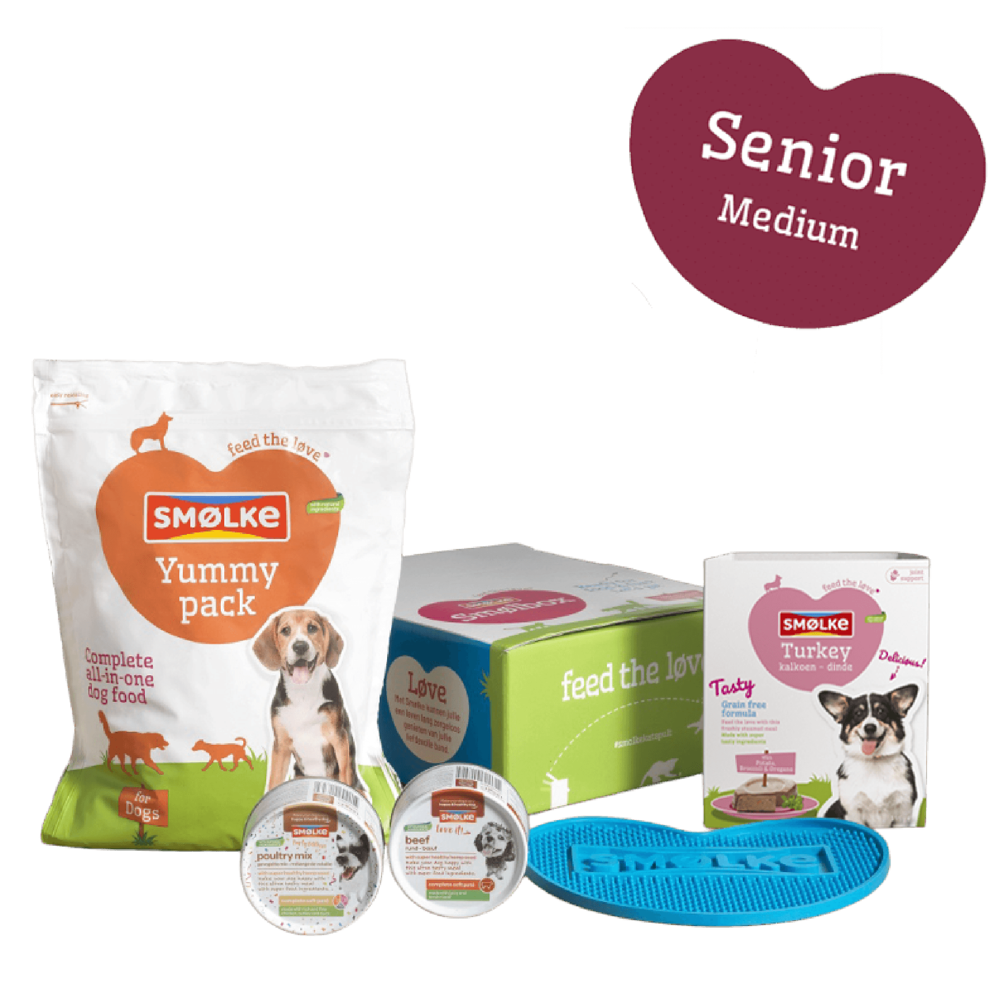 Smølbox Senior Medium
