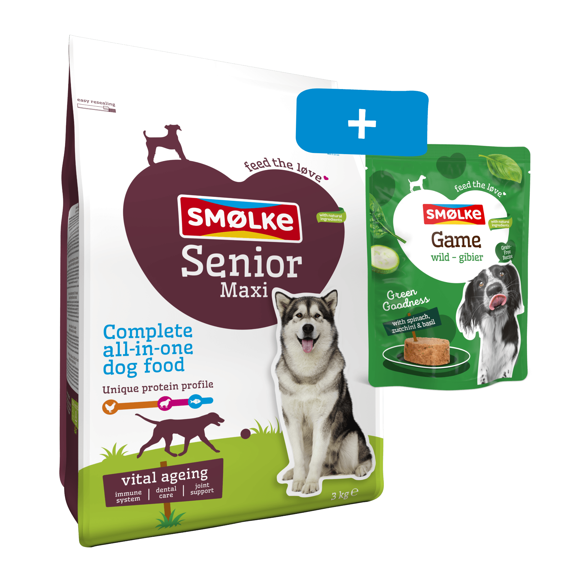 Hond Senior Maxi