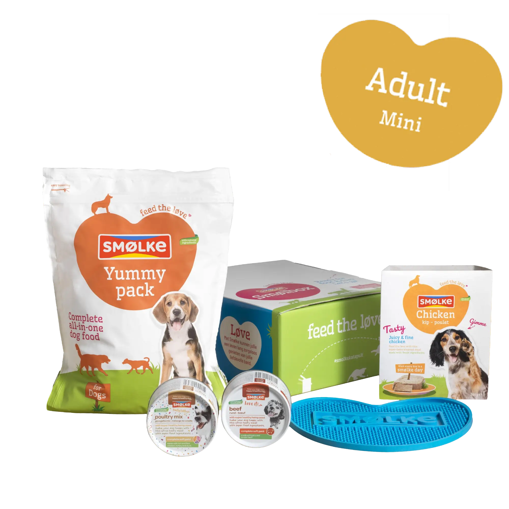 Smølbox Adult Mini Smølbox Adult Mini