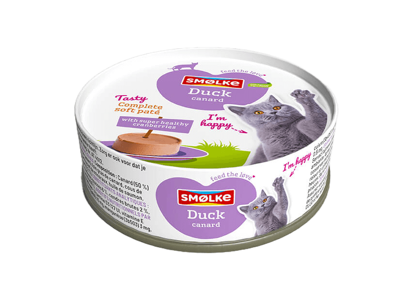 smolke kat soft pate duck