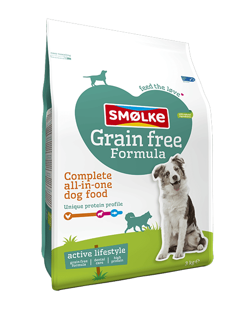 smolke grain free formula 3kg verpakking
