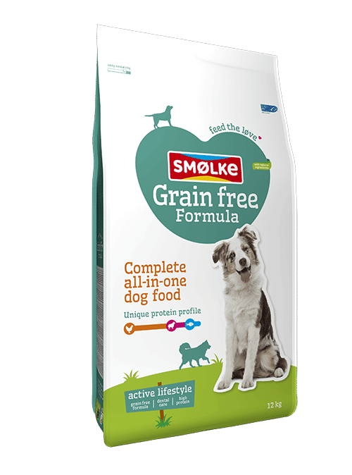 smolke grain free formula 12kg