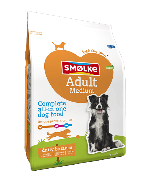 smolke adult medium 3kg verpakking