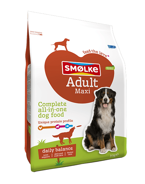 smolke adult maxi 3kg verpakking