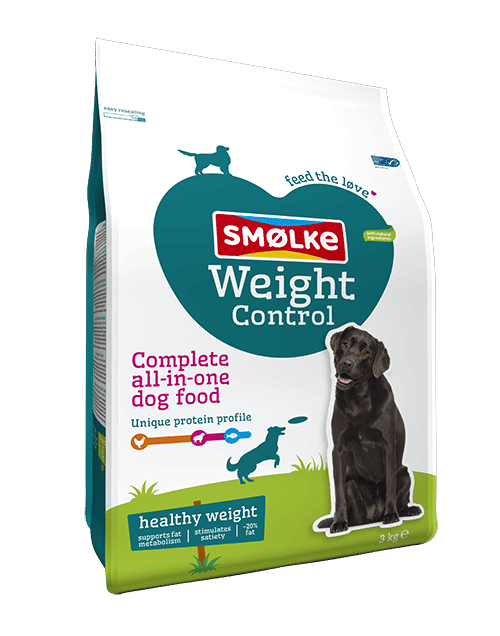 smolke weight control 3kg verpakking