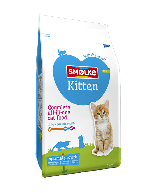 smolke kitten 4kg verpakking