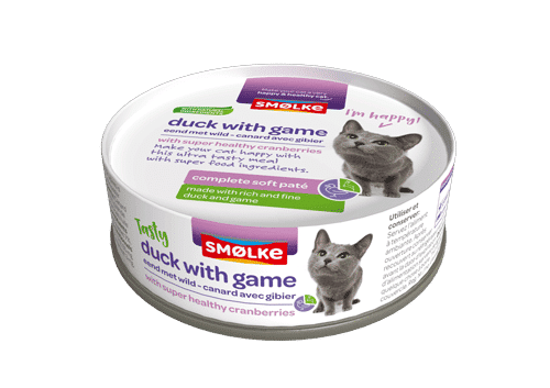 smolke kat soft pate duck with game