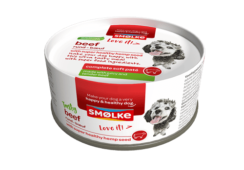 smolke hond soft pate beef