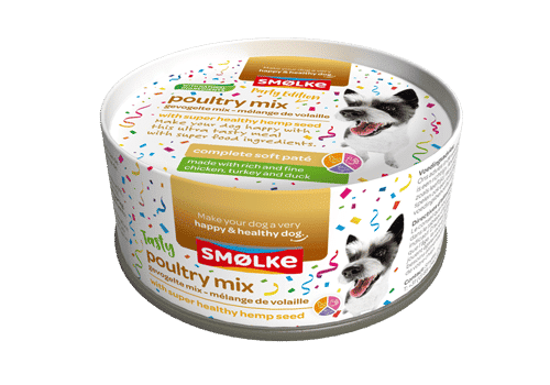 smolke hond soft pate party edition