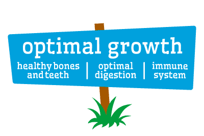 puppy mini medium optimal growth claims