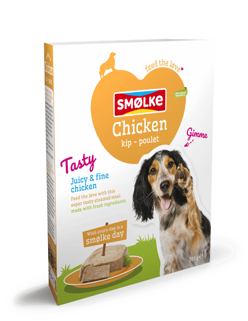 smolke vers gestoomde maaltijd chicken