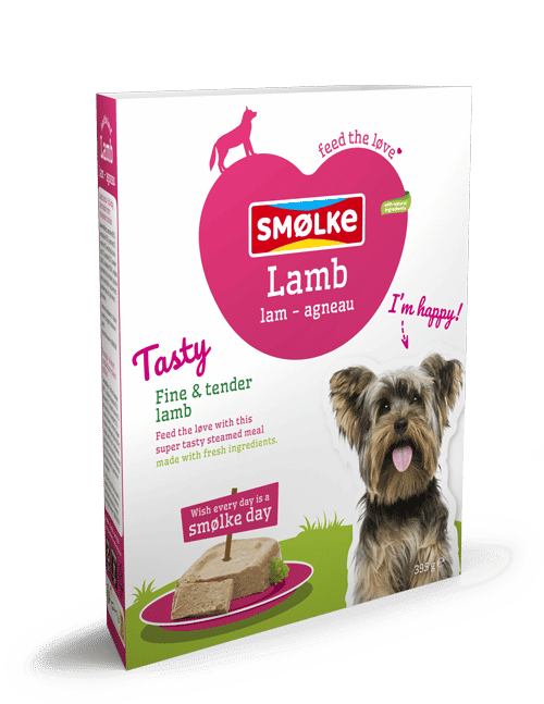 smolke vers gestoomde maaltijd lamb