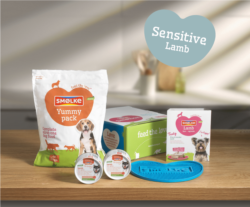 proefpakket smolke sensitive lamb