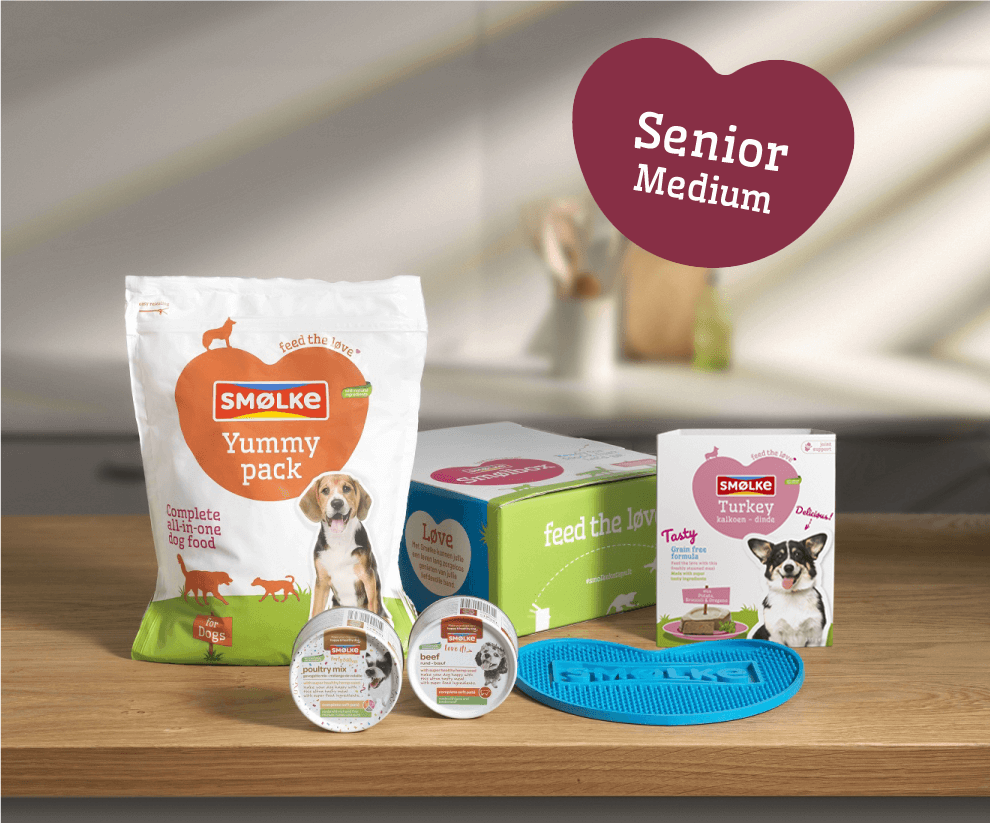Smølbox Senior Medium
